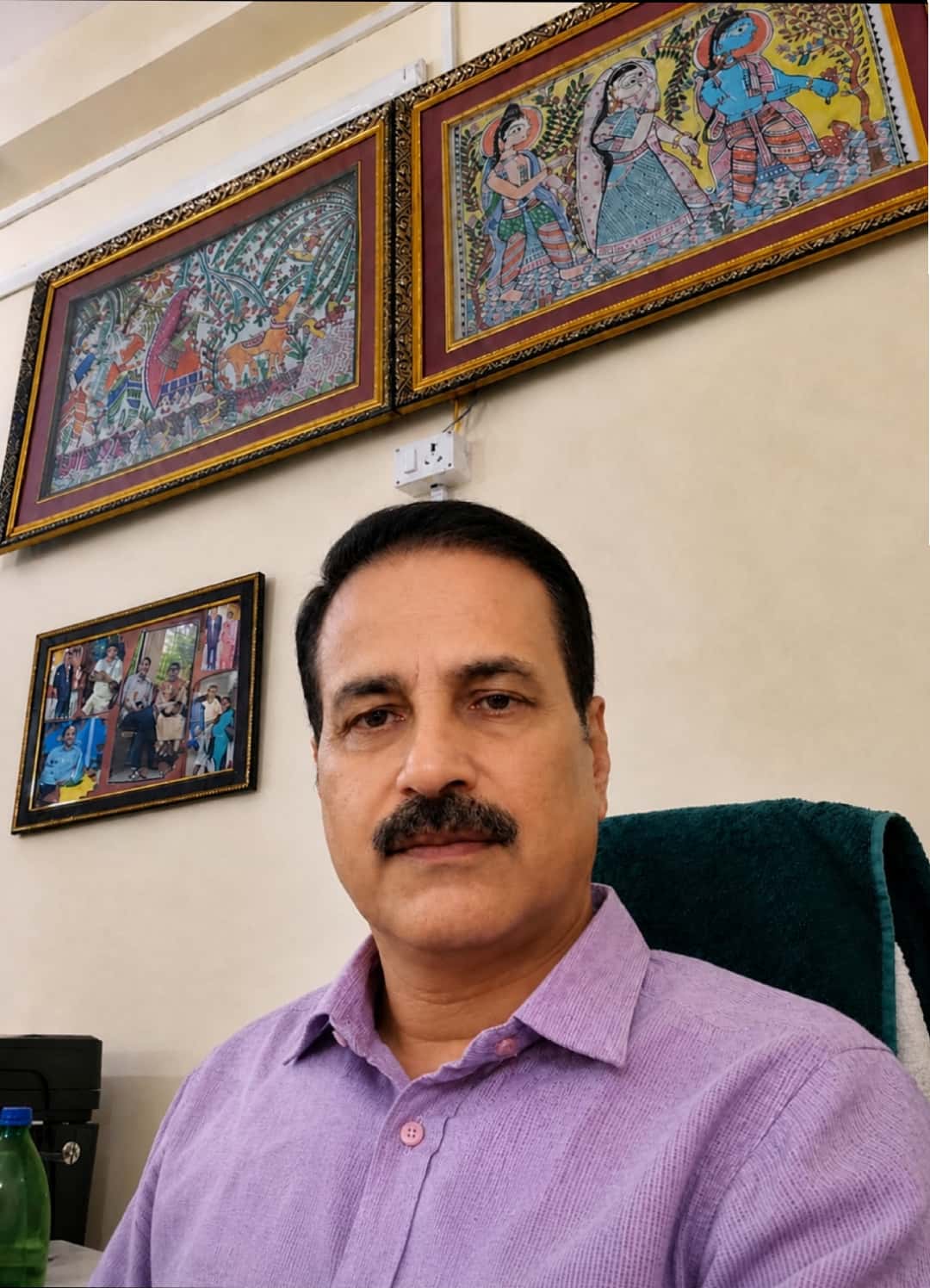 Dr. C. Roy — Chairman