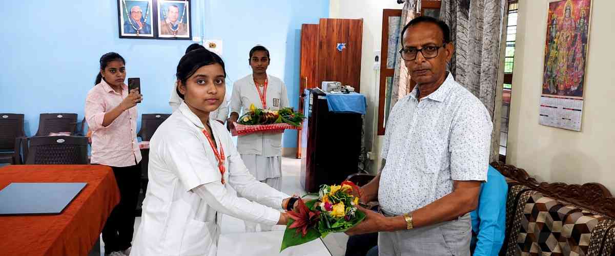Students at S.K. Global School Of Health Science