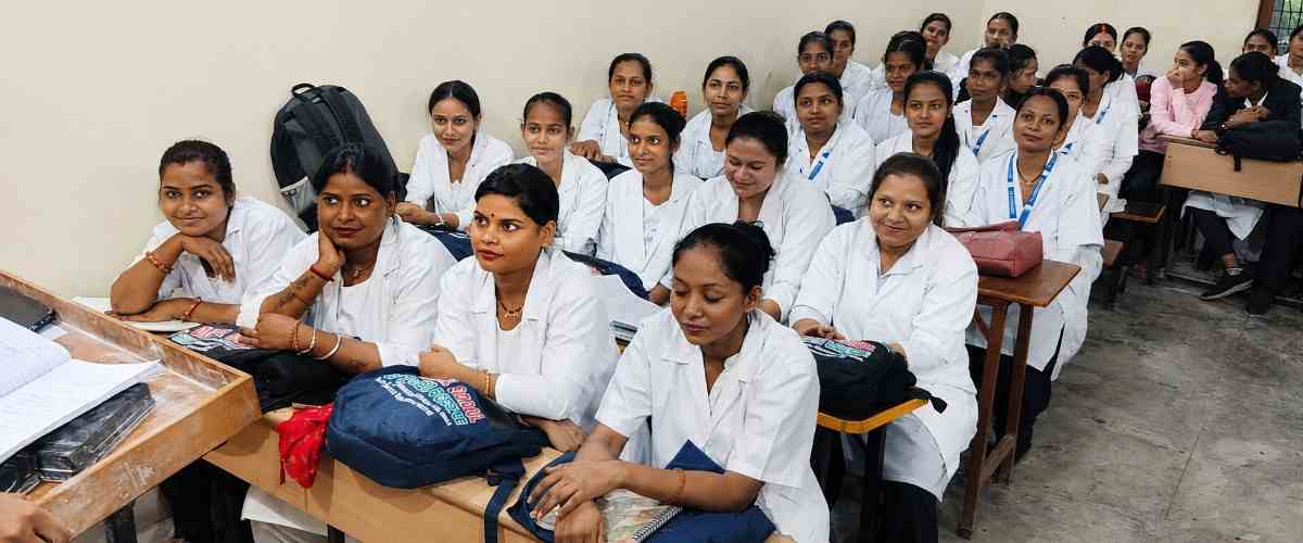 Laboratory at S.K. Global School Of Health Science
