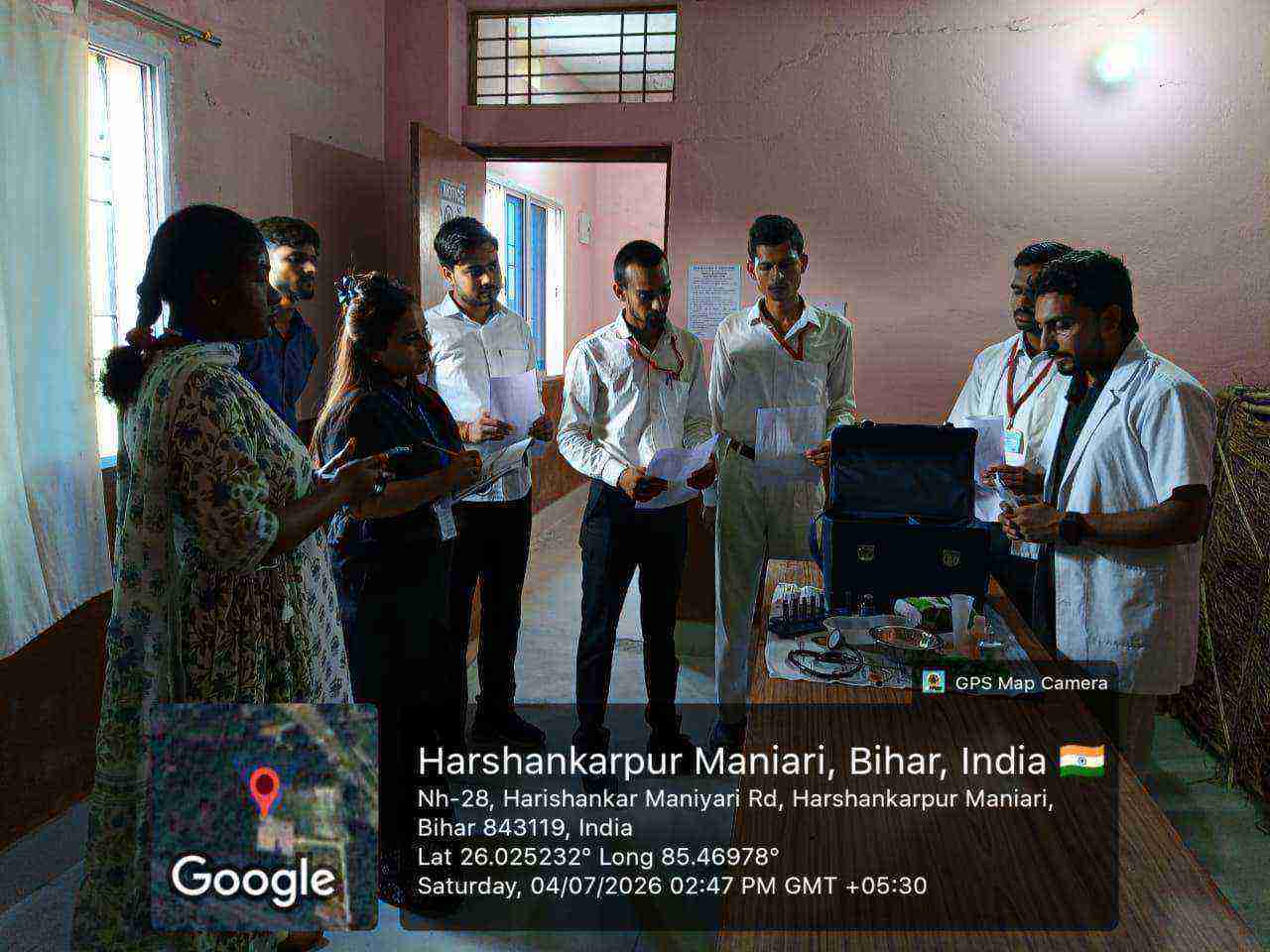 Pratical session