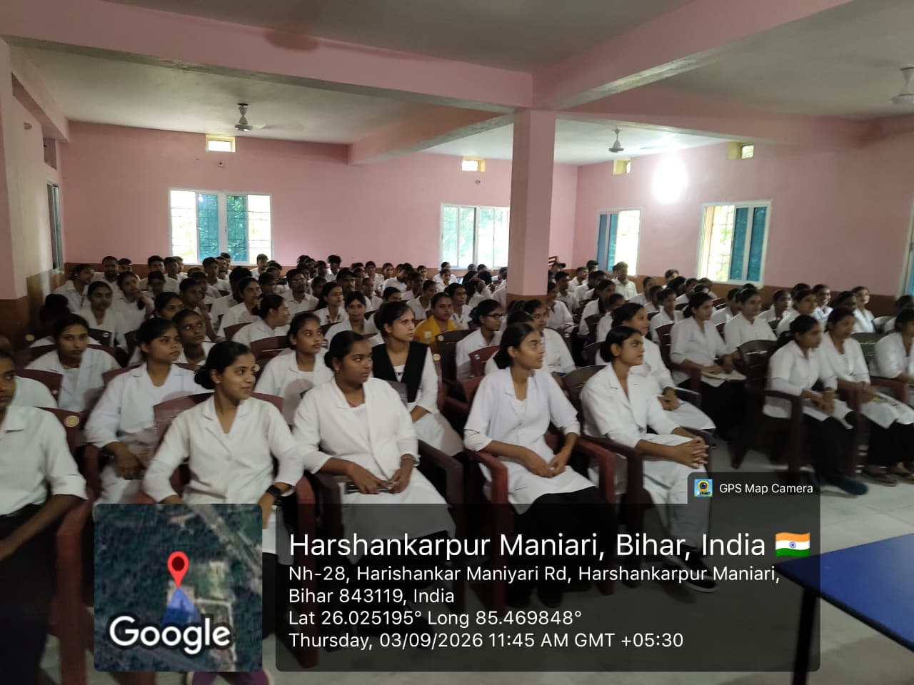 Multipurpose Hall